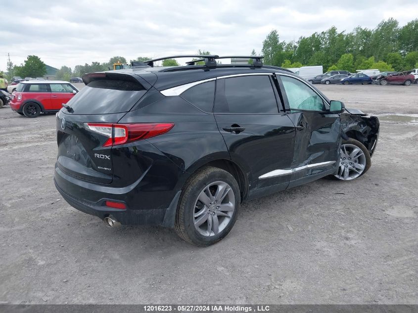 2019 Acura Rdx VIN: 5J8TC2H90KL807835 Lot: 12016223