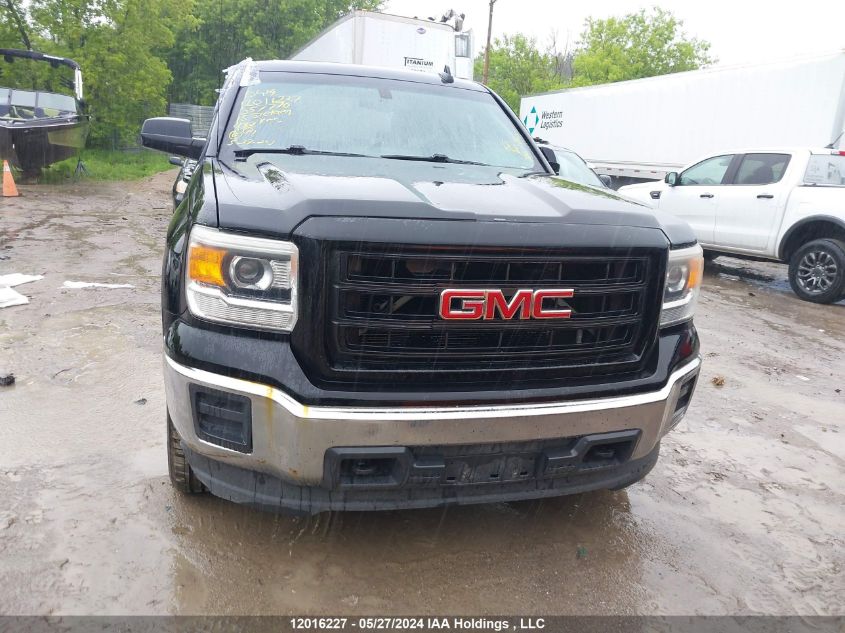 2015 GMC Sierra K1500 Sle VIN: 1GTV2UEH9FZ357770 Lot: 12016227