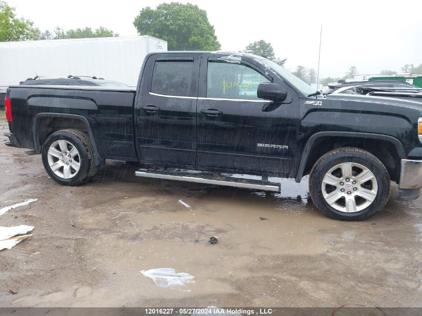 2015 GMC Sierra K1500 Sle VIN: 1GTV2UEH9FZ357770 Lot: 12016227