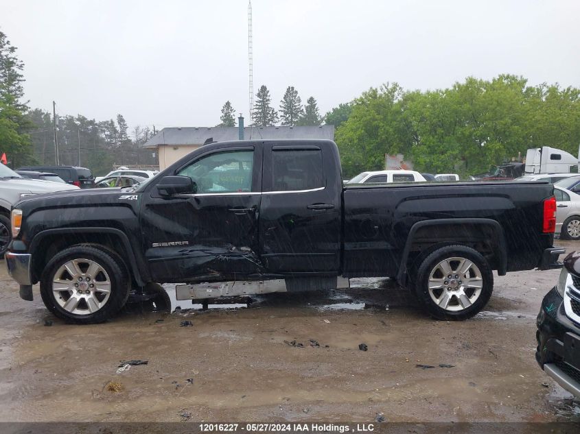 2015 GMC Sierra K1500 Sle VIN: 1GTV2UEH9FZ357770 Lot: 12016227