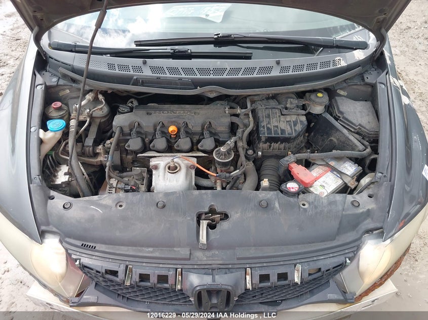 2010 Honda Civic Exl VIN: 2HGFA1F07AH013735 Lot: 12016229