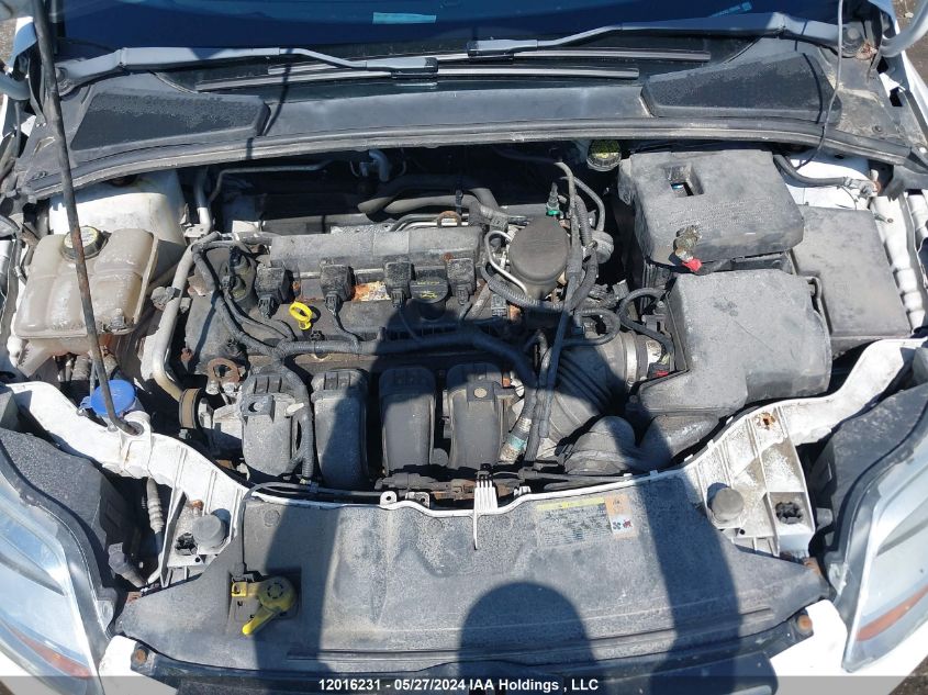 2012 Ford Focus Se VIN: 1FAHP3K29CL198486 Lot: 12016231