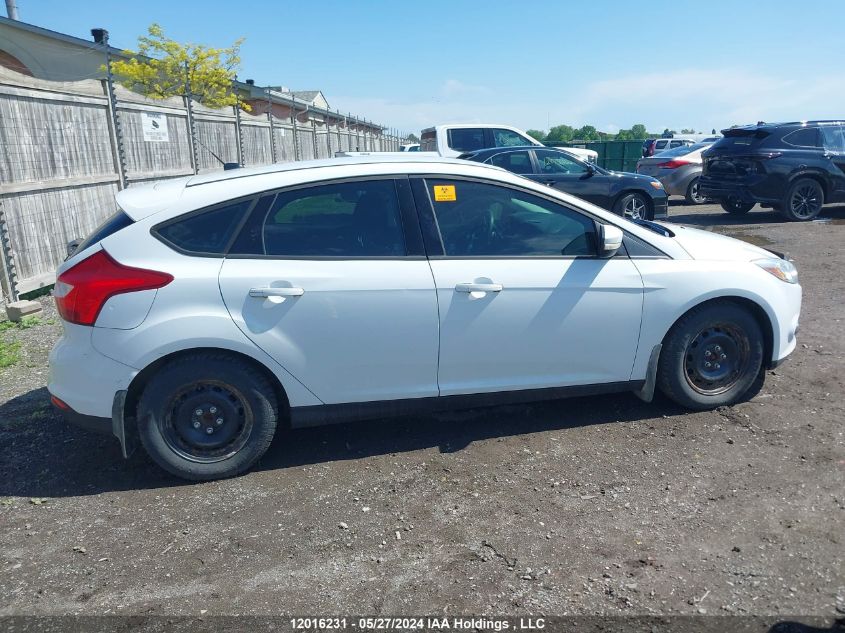 2012 Ford Focus Se VIN: 1FAHP3K29CL198486 Lot: 12016231