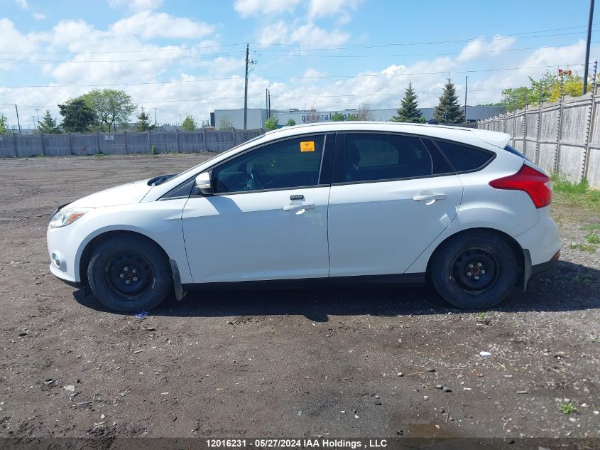2012 Ford Focus Se VIN: 1FAHP3K29CL198486 Lot: 12016231