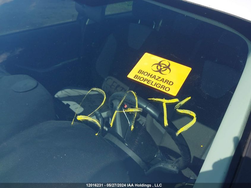 2012 Ford Focus Se VIN: 1FAHP3K29CL198486 Lot: 12016231