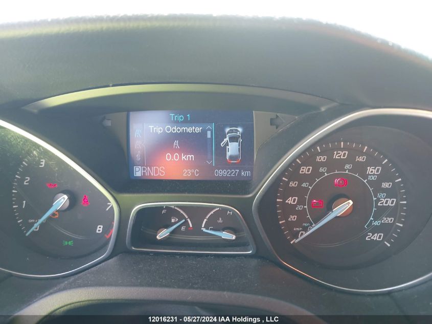 2012 Ford Focus Se VIN: 1FAHP3K29CL198486 Lot: 12016231