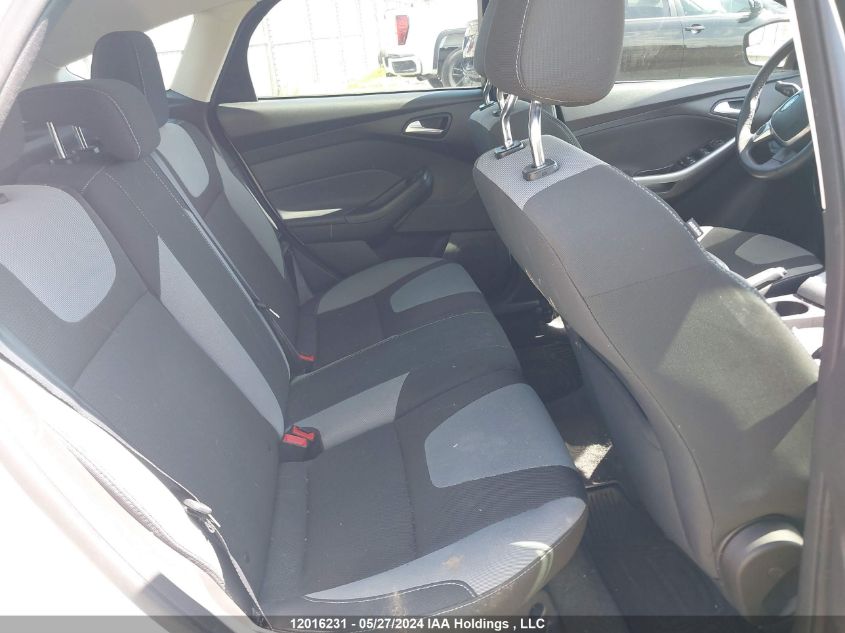 2012 Ford Focus Se VIN: 1FAHP3K29CL198486 Lot: 12016231