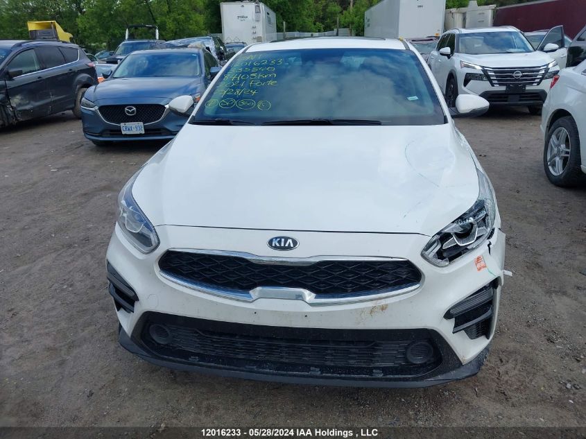 2021 Kia Forte VIN: 3KPF54AD4ME335540 Lot: 12016233