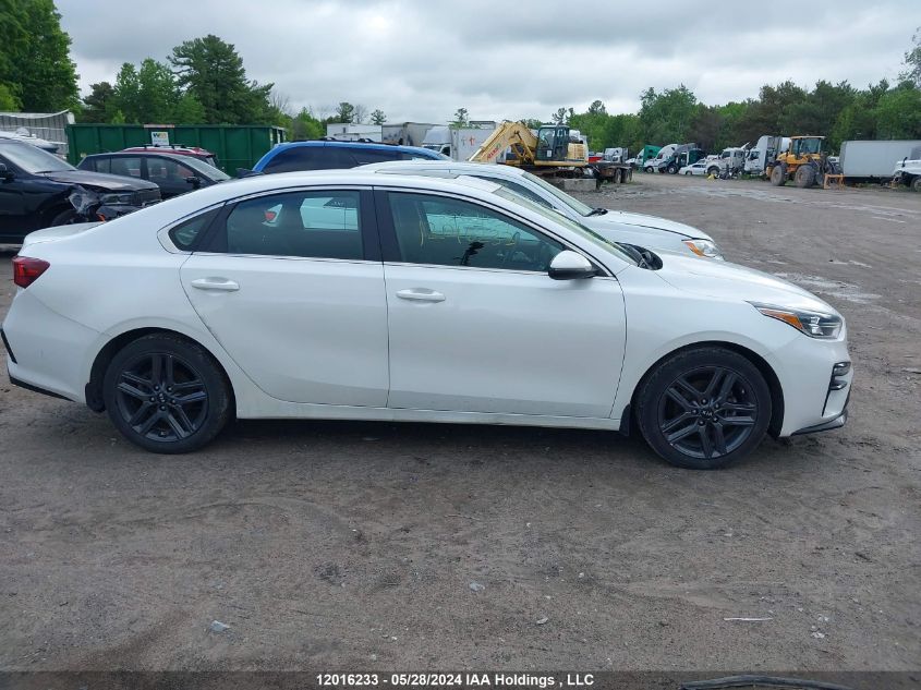 2021 Kia Forte VIN: 3KPF54AD4ME335540 Lot: 12016233