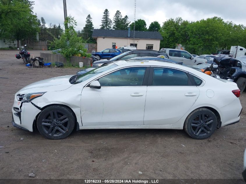 2021 Kia Forte VIN: 3KPF54AD4ME335540 Lot: 12016233
