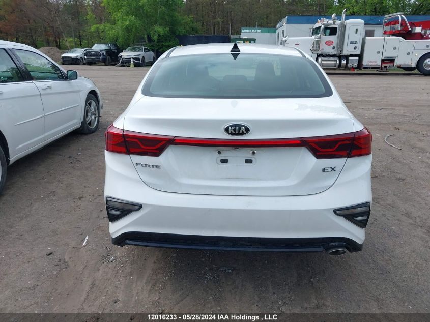 2021 Kia Forte VIN: 3KPF54AD4ME335540 Lot: 12016233