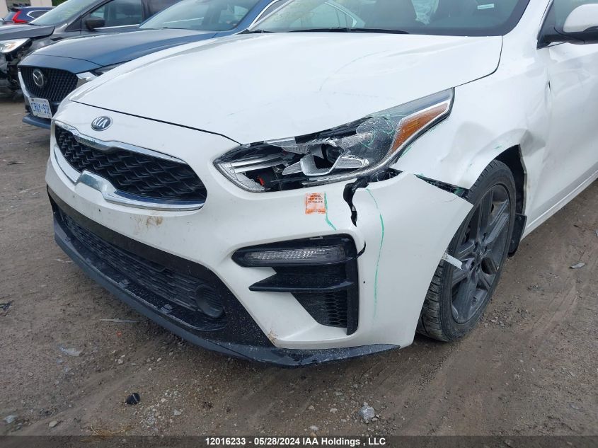 2021 Kia Forte VIN: 3KPF54AD4ME335540 Lot: 12016233