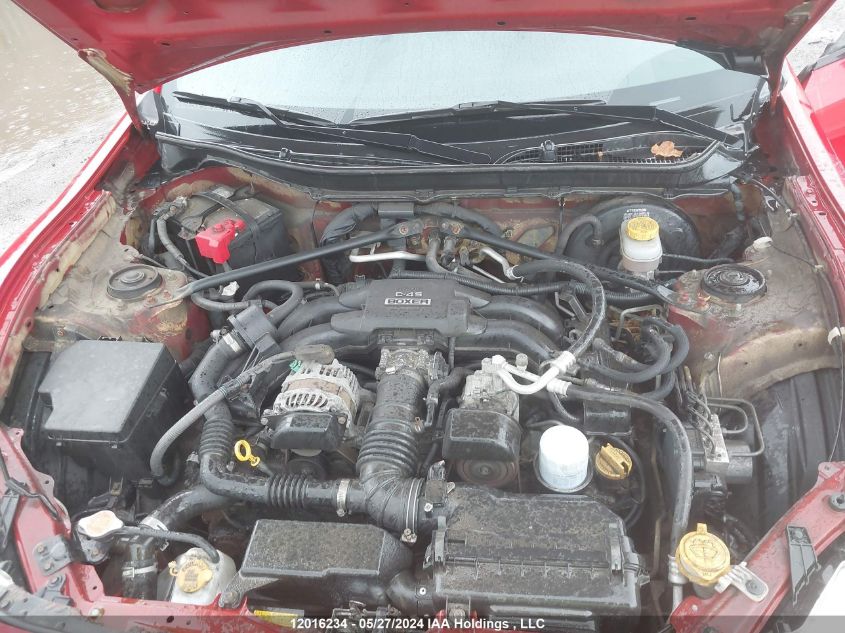 2013 Scion Fr-S Scion 10 VIN: JF1ZNAA18D2719745 Lot: 12016234