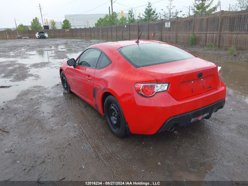 2013 Scion Fr-S Scion 10 VIN: JF1ZNAA18D2719745 Lot: 12016234