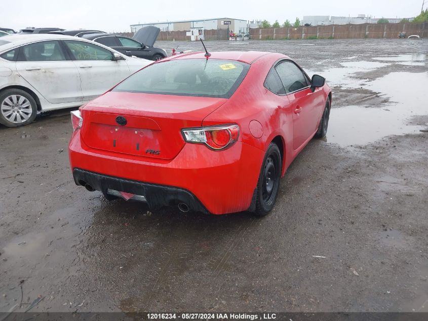 2013 Scion Fr-S Scion 10 VIN: JF1ZNAA18D2719745 Lot: 12016234