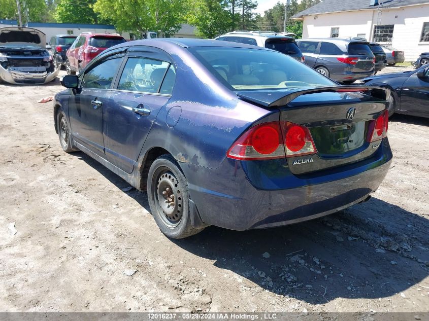 2007 Acura Csx VIN: 2HHFD56577H200035 Lot: 12016237