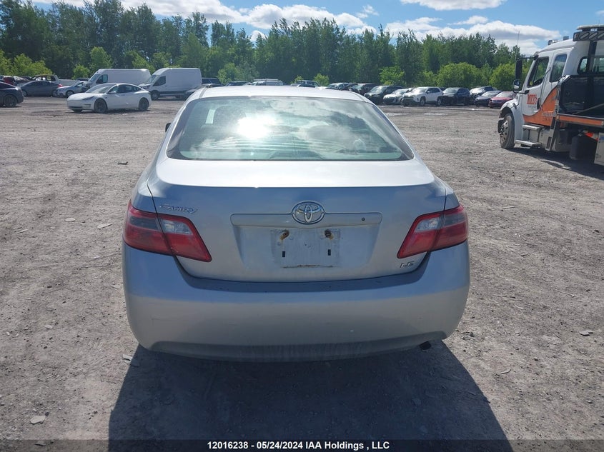 2007 Toyota Camry Ce/Le/Xle/Se VIN: 4T1BE46K97U109579 Lot: 12016238