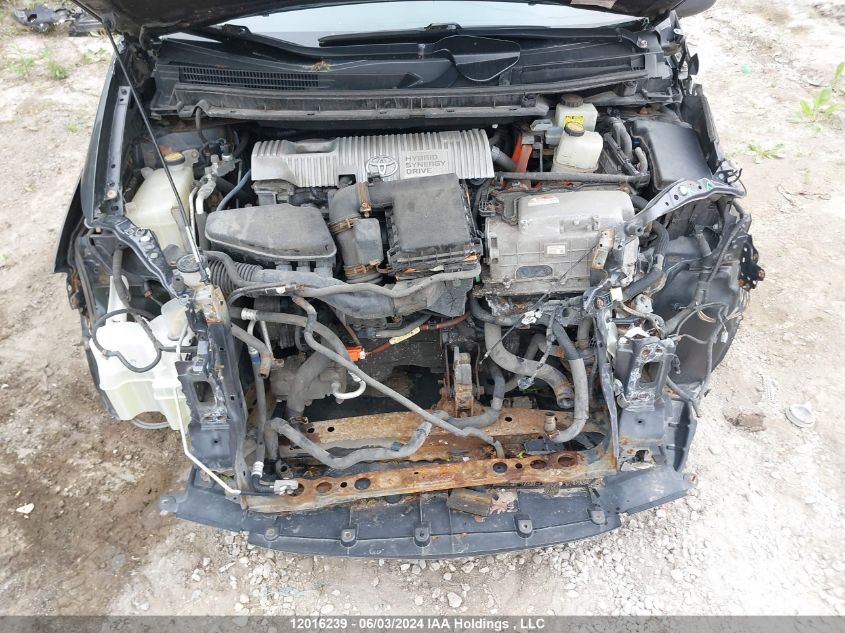 2010 Toyota Prius VIN: JTDKN3DU9A1033423 Lot: 12016239