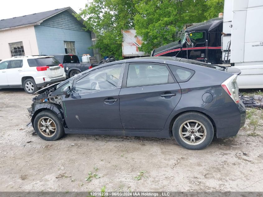2010 Toyota Prius VIN: JTDKN3DU9A1033423 Lot: 12016239