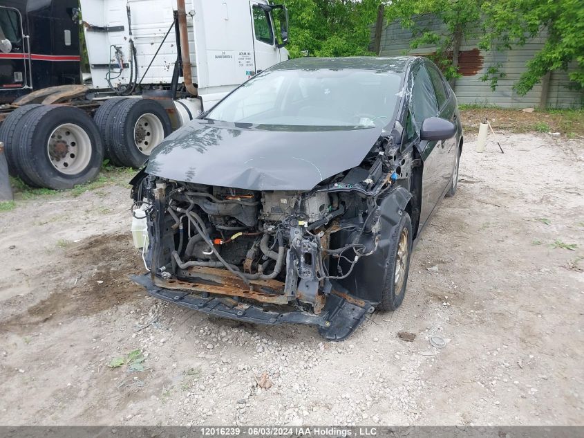 2010 Toyota Prius VIN: JTDKN3DU9A1033423 Lot: 12016239