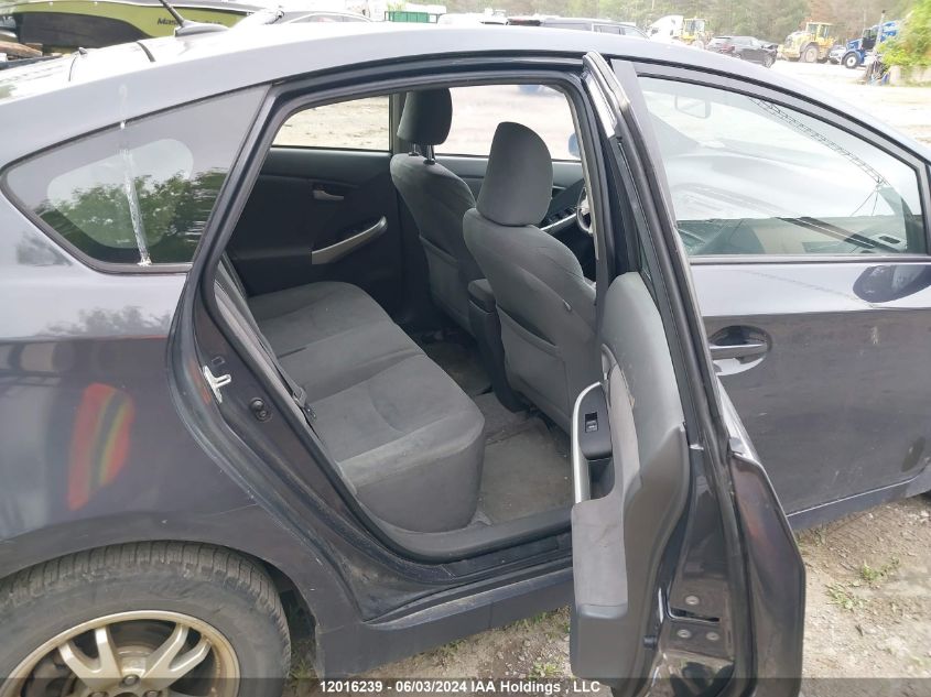2010 Toyota Prius VIN: JTDKN3DU9A1033423 Lot: 12016239