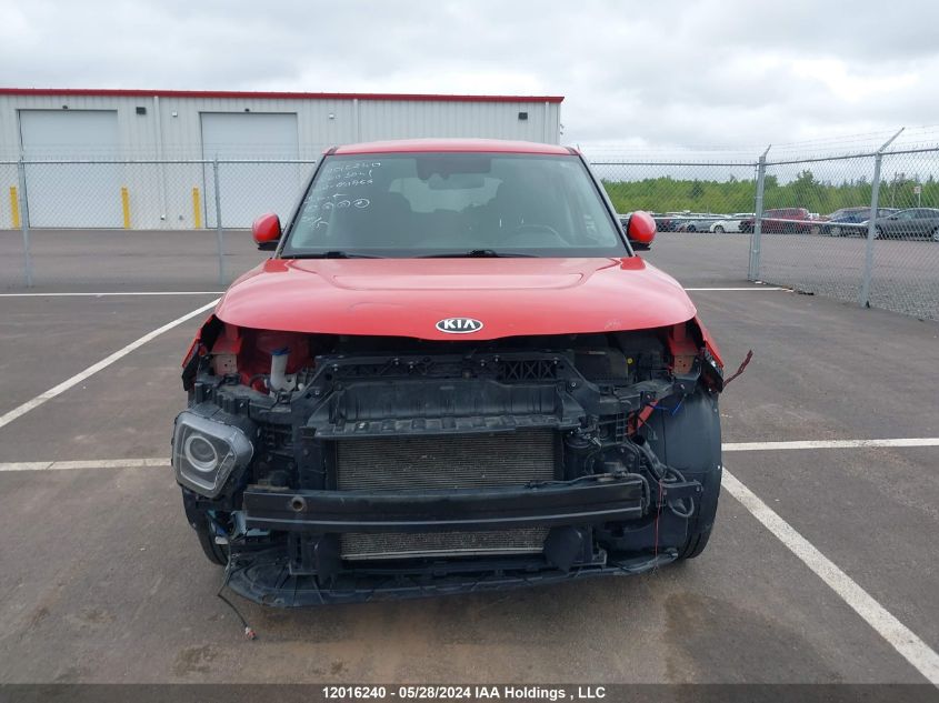 2020 Kia Soul VIN: KNDJ33AUXL7031766 Lot: 12016240