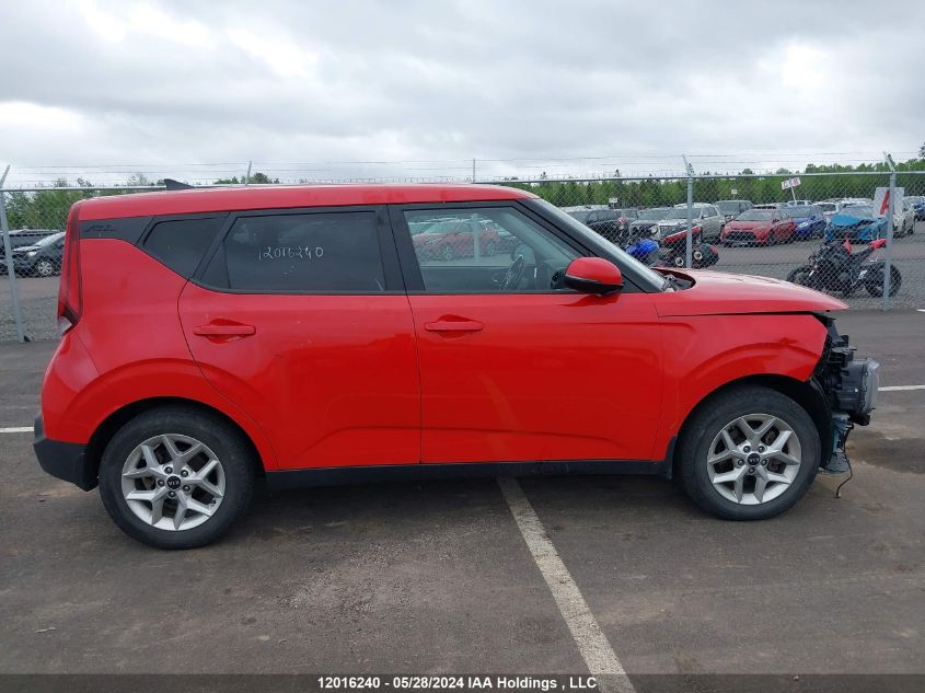 2020 Kia Soul VIN: KNDJ33AUXL7031766 Lot: 12016240