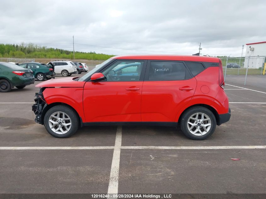 2020 Kia Soul VIN: KNDJ33AUXL7031766 Lot: 12016240