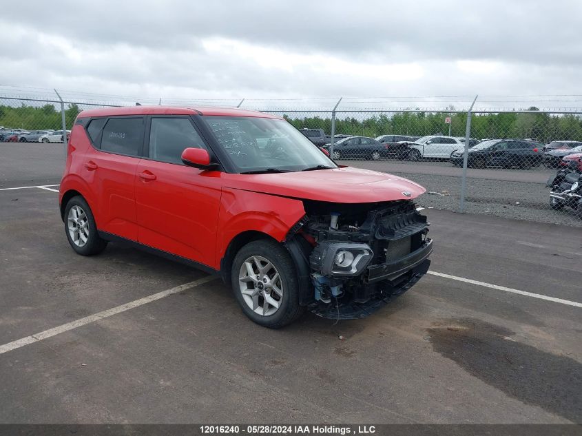 2020 Kia Soul VIN: KNDJ33AUXL7031766 Lot: 12016240