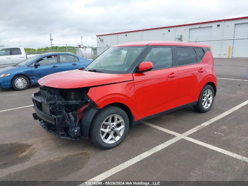 2020 Kia Soul VIN: KNDJ33AUXL7031766 Lot: 12016240