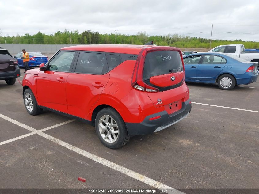 2020 Kia Soul VIN: KNDJ33AUXL7031766 Lot: 12016240