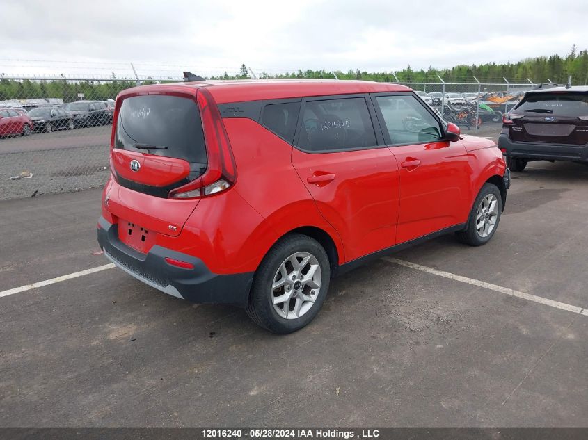 2020 Kia Soul VIN: KNDJ33AUXL7031766 Lot: 12016240