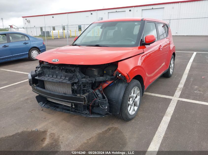 2020 Kia Soul VIN: KNDJ33AUXL7031766 Lot: 12016240