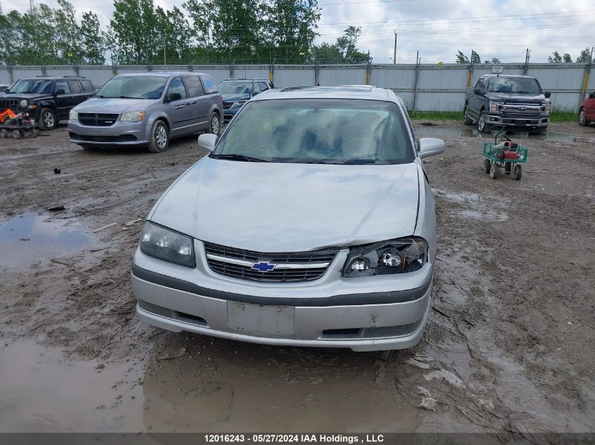 2003 Chevrolet Impala VIN: 2G1WH55K039234491 Lot: 12016243