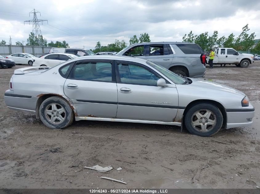 2003 Chevrolet Impala VIN: 2G1WH55K039234491 Lot: 12016243