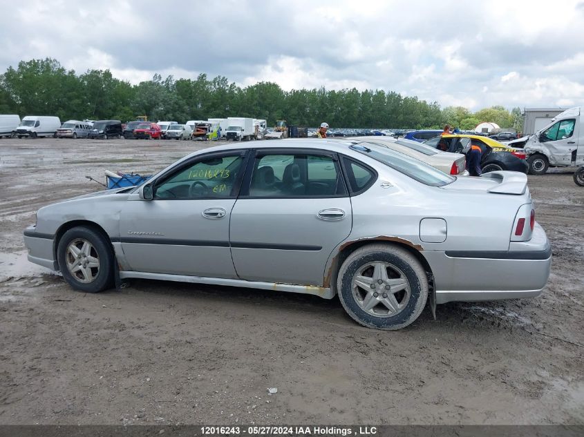 2003 Chevrolet Impala VIN: 2G1WH55K039234491 Lot: 12016243