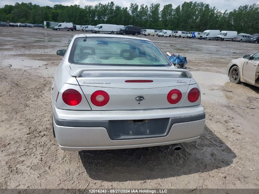 2003 Chevrolet Impala VIN: 2G1WH55K039234491 Lot: 12016243