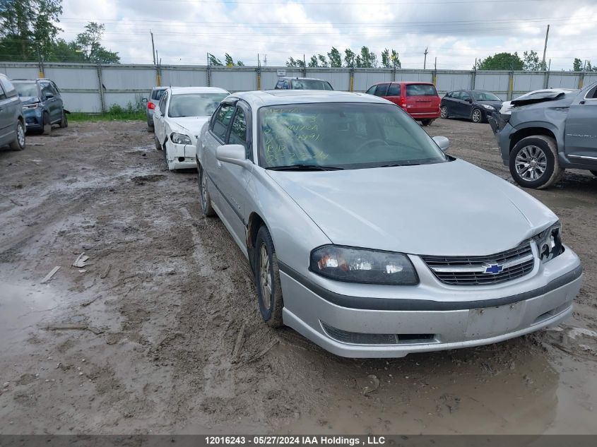 2003 Chevrolet Impala VIN: 2G1WH55K039234491 Lot: 12016243