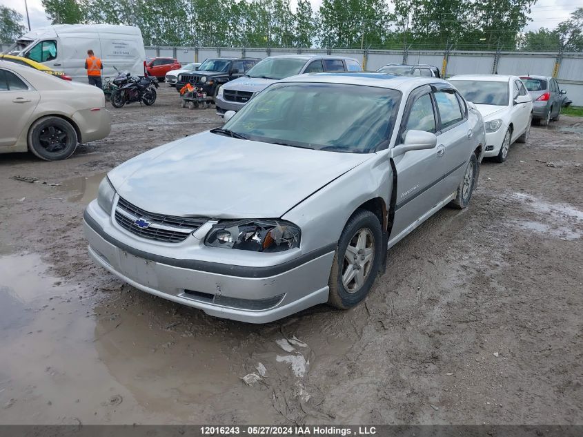 2003 Chevrolet Impala VIN: 2G1WH55K039234491 Lot: 12016243