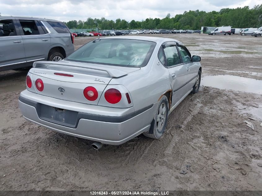 2003 Chevrolet Impala VIN: 2G1WH55K039234491 Lot: 12016243