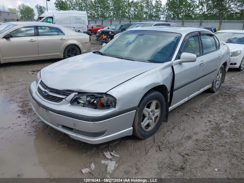 2003 Chevrolet Impala VIN: 2G1WH55K039234491 Lot: 12016243