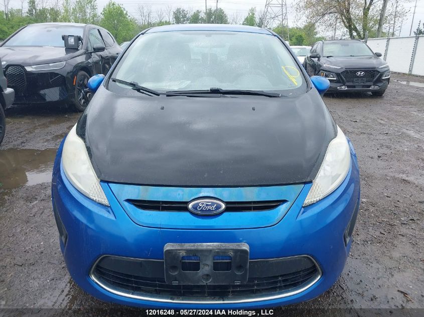 2011 Ford Fiesta Se VIN: 3FADP4EJ7BM213734 Lot: 12016248