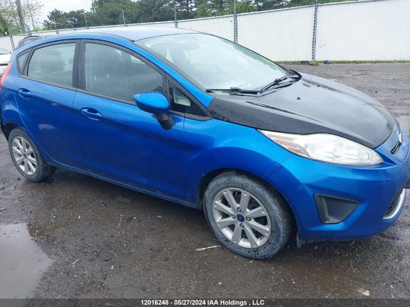 2011 Ford Fiesta Se VIN: 3FADP4EJ7BM213734 Lot: 12016248