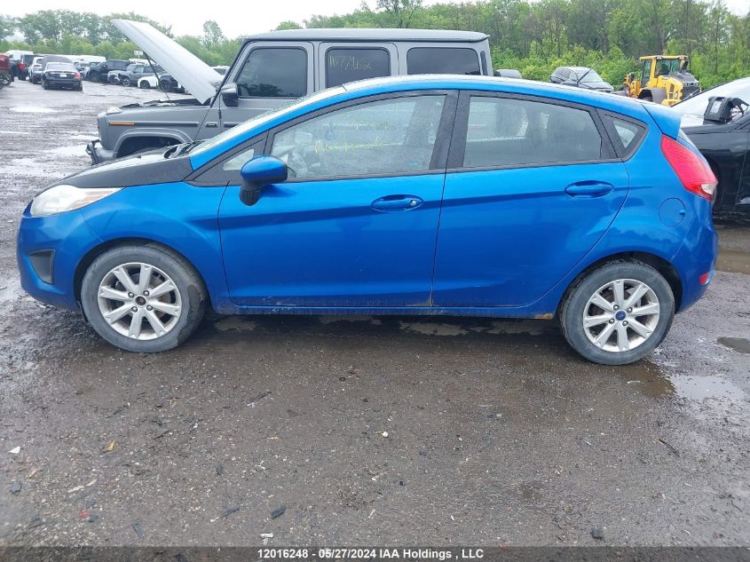 2011 Ford Fiesta Se VIN: 3FADP4EJ7BM213734 Lot: 12016248