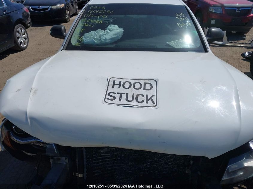 2009 Audi A4 2.0T Quattro VIN: WAULF68K59N064083 Lot: 12016251