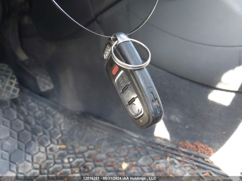 2009 Audi A4 2.0T Quattro VIN: WAULF68K59N064083 Lot: 12016251