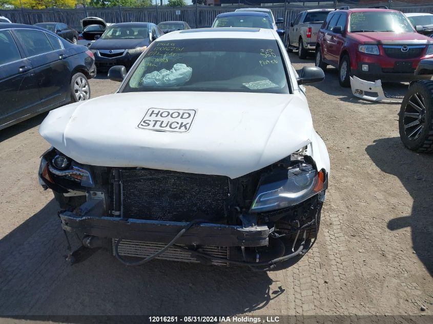 2009 Audi A4 2.0T Quattro VIN: WAULF68K59N064083 Lot: 12016251