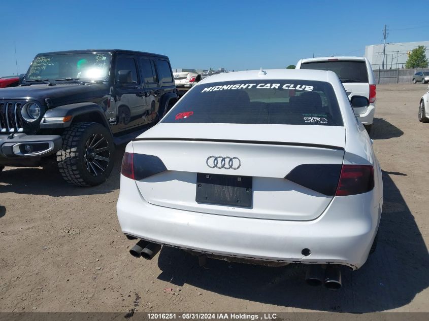 2009 Audi A4 2.0T Quattro VIN: WAULF68K59N064083 Lot: 12016251