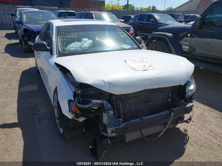 2009 Audi A4 2.0T Quattro VIN: WAULF68K59N064083 Lot: 12016251