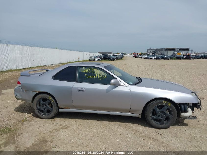 1998 Honda Prelude VIN: JHMBB6141WC801016 Lot: 12016256